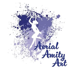 Aerial Amity Art logo