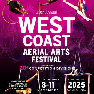 West Coast Aerial Arts Festival 2026