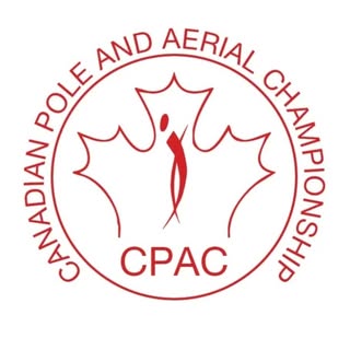 Canadian Pole and Aerial Championship logo