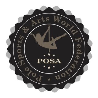 POSA - Pole Sports & Arts World Federation logo