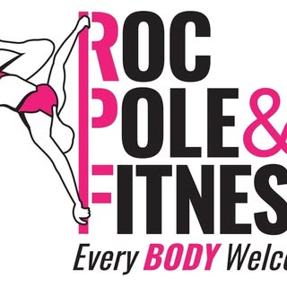ROC Pole & Fitness logo