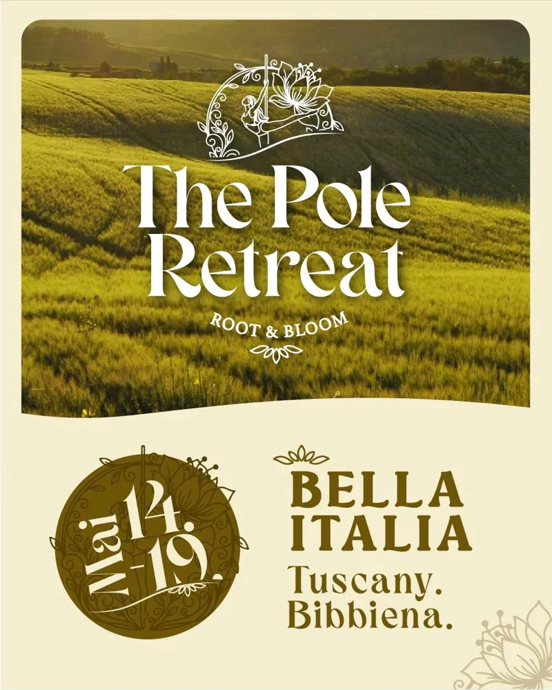 Polesport Österreich - The Pole Retreat | ROOT & BLOOM poster