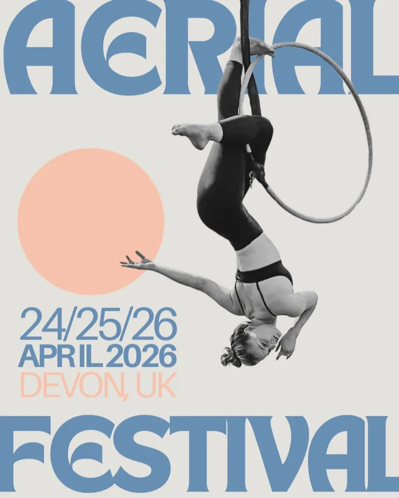 Aerial Escapes Festival 2026 poster