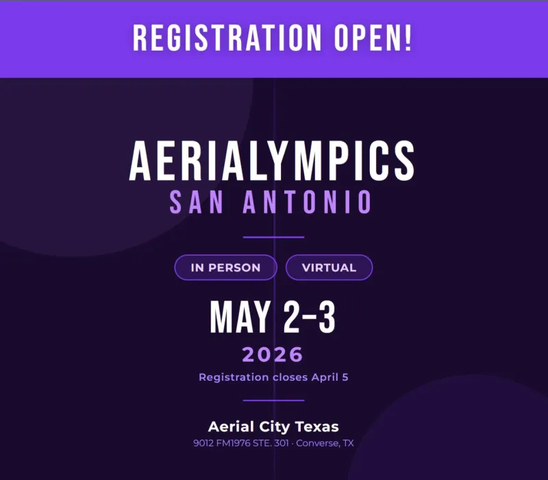 Aerialympics Season 13 - San Antonio Regional poster