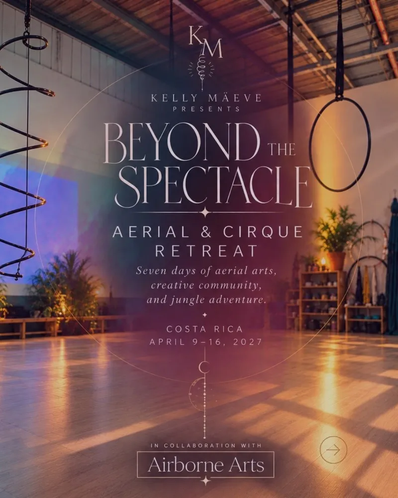 Airborne Arts - Beyond The Spectacle