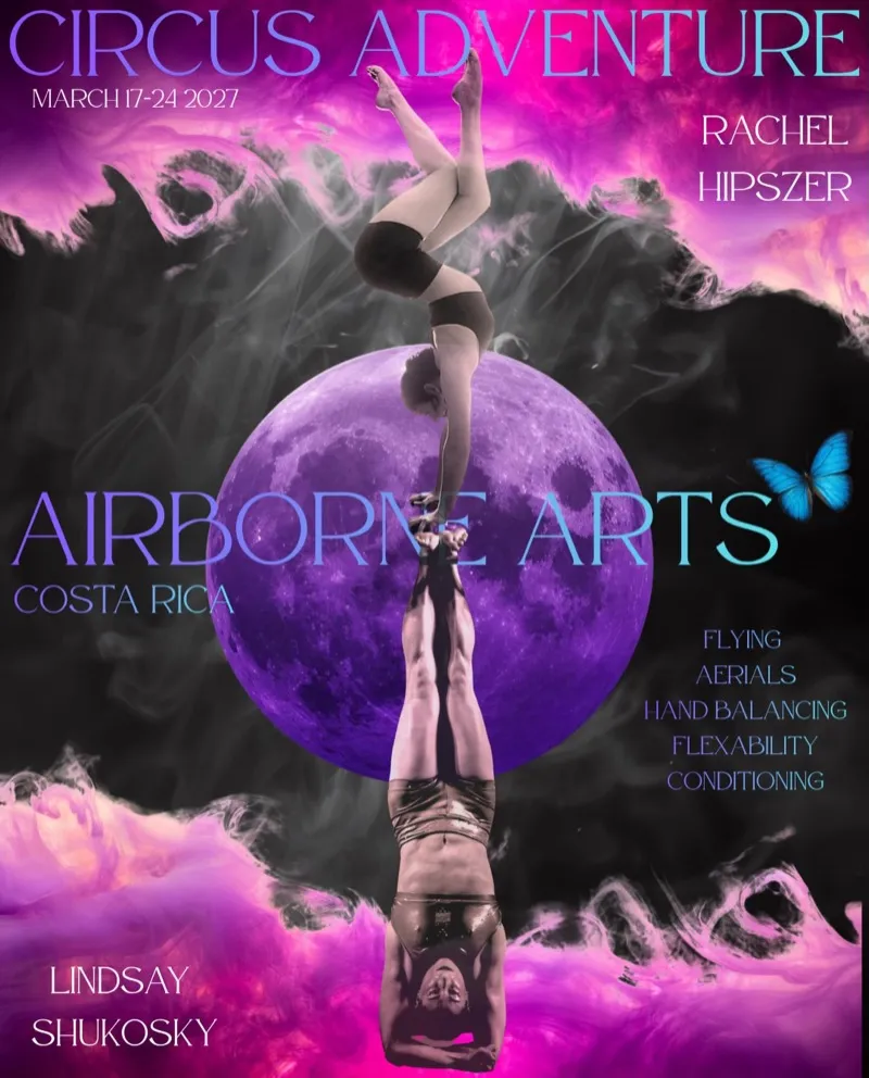 Airborne Arts - Circus Adventure Week