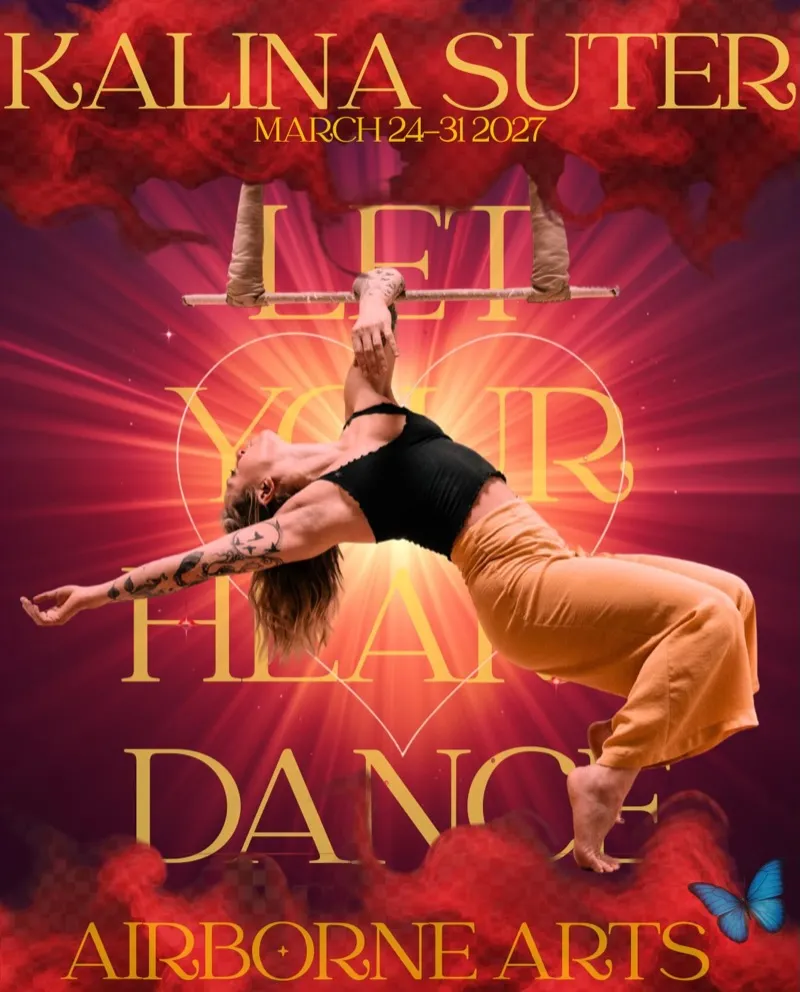Airborne Arts - Dance Trapeze Retreat
