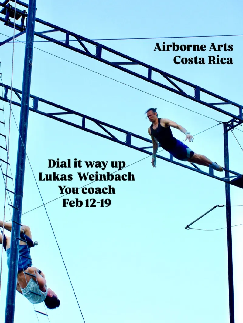 Airborne Arts - Flying Trapeze Intensive