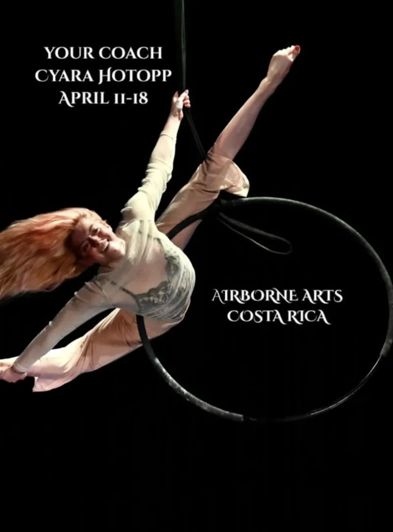 Airborne Arts - Full Circle Aerial Immersion poster