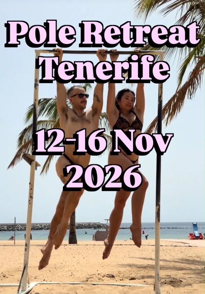 Pole Retreat Tenerife poster