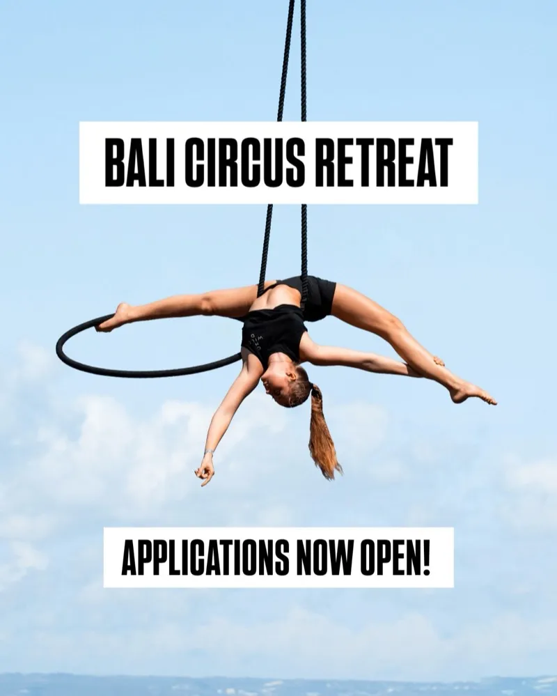 Bali Circus Sanctuary - Bali Circus Retreat poster