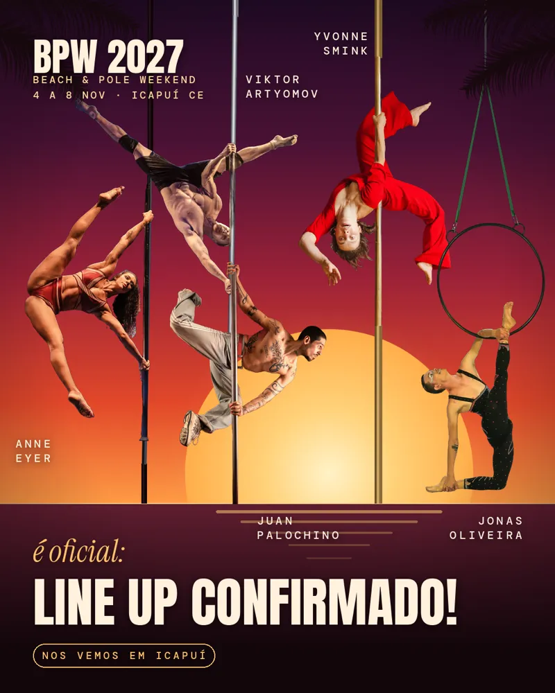 Beach & Pole Weekend 2027 poster