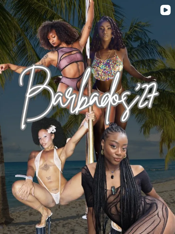 blackstagepole - Barbados Pole Dance Vacation