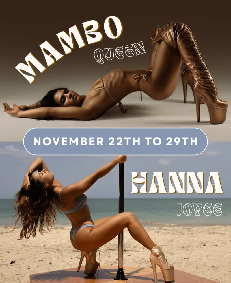 Caribbean Pole Camp - Hanna & Mambo Pole Flow Camp