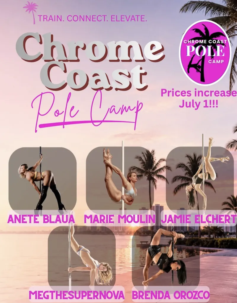 Chrome Coast Pole Camp 2026