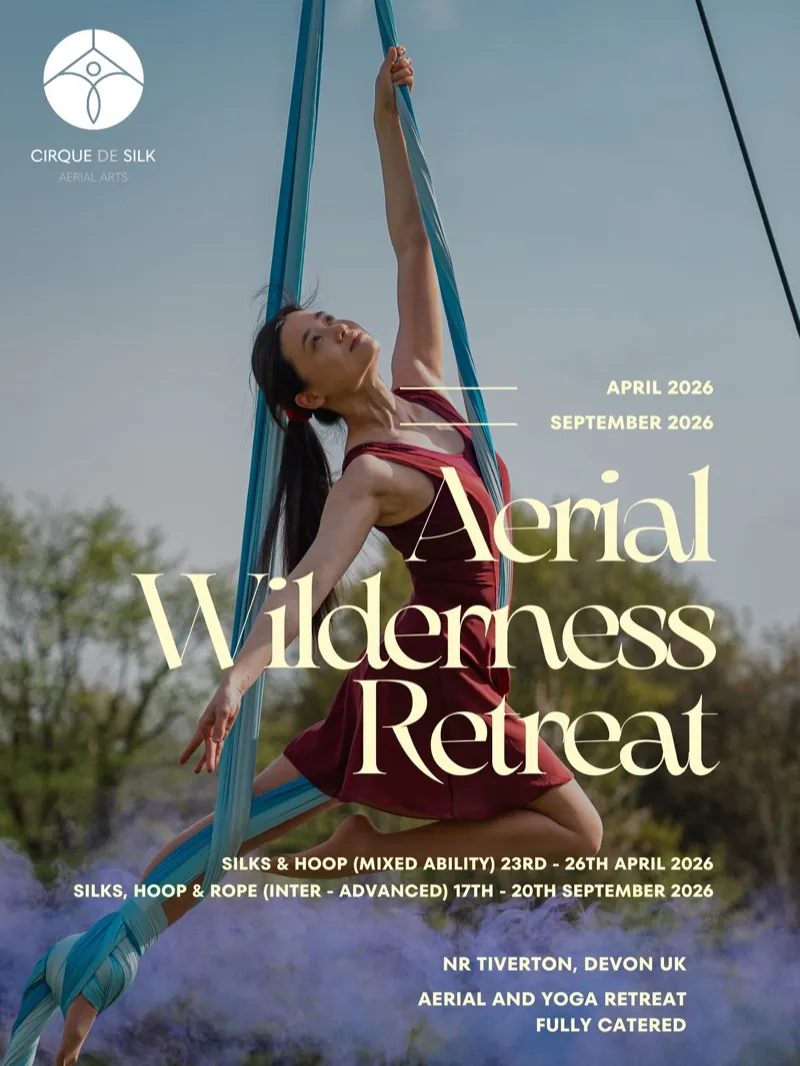Cirque de Silk - Aerial Wilderness Retreat (Spring) poster