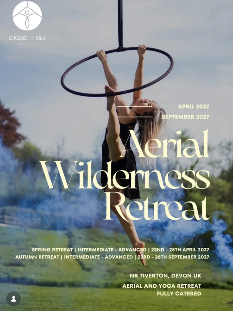 Cirque de Silk - Aerial Wilderness Retreat (Spring)
