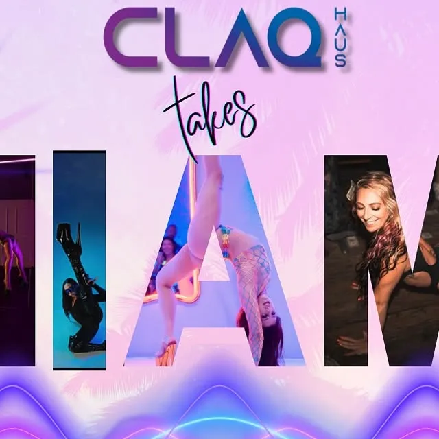 CLAQ HAUS - Haus of Heat Retreat: Miami poster