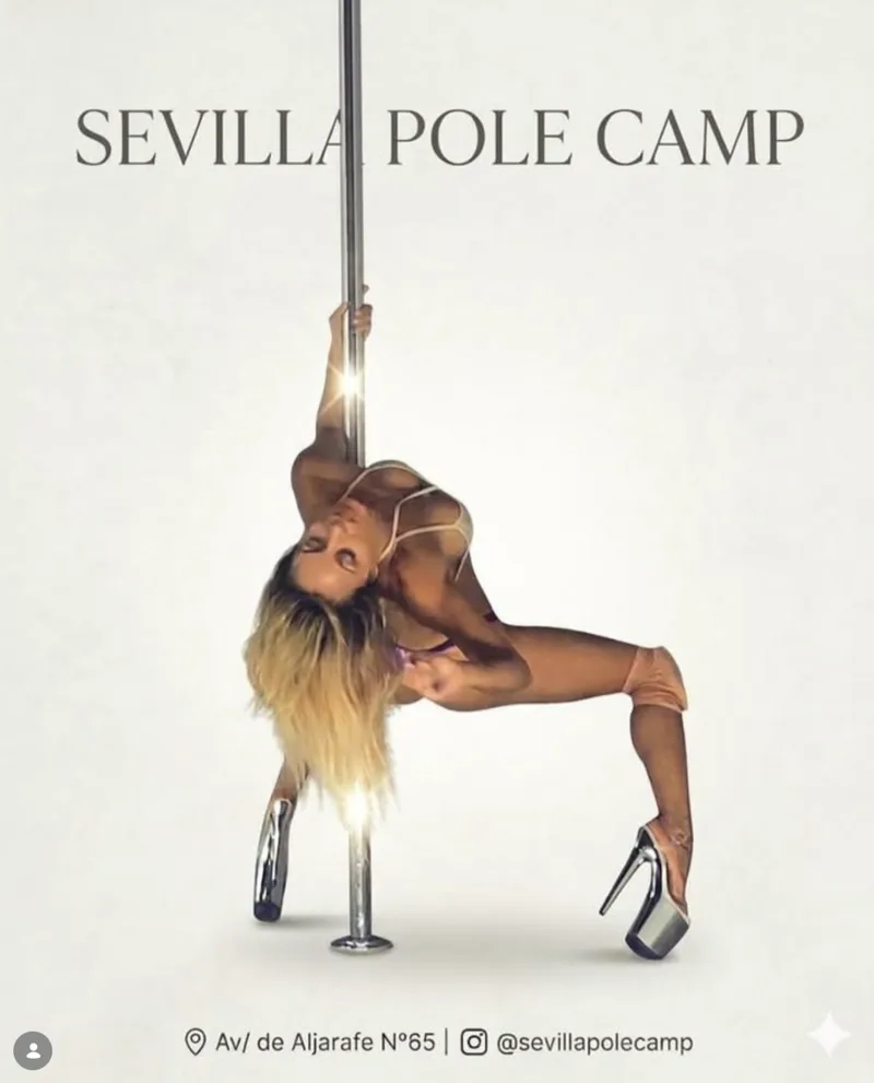 CLS PoleSport - Sevilla Pole Camp poster