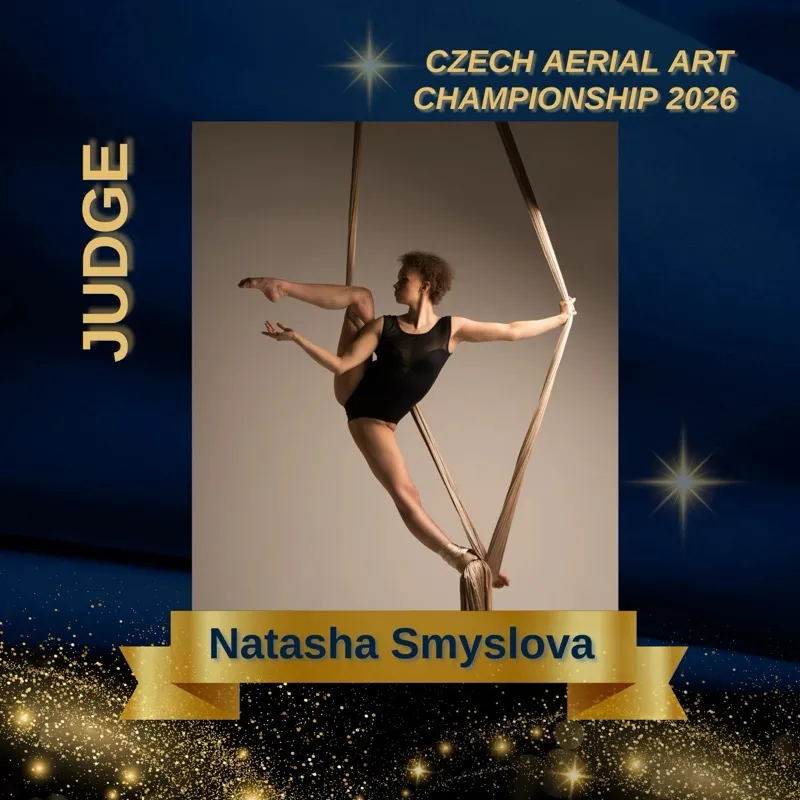 Czech Aerial Art Championship 2026 poster