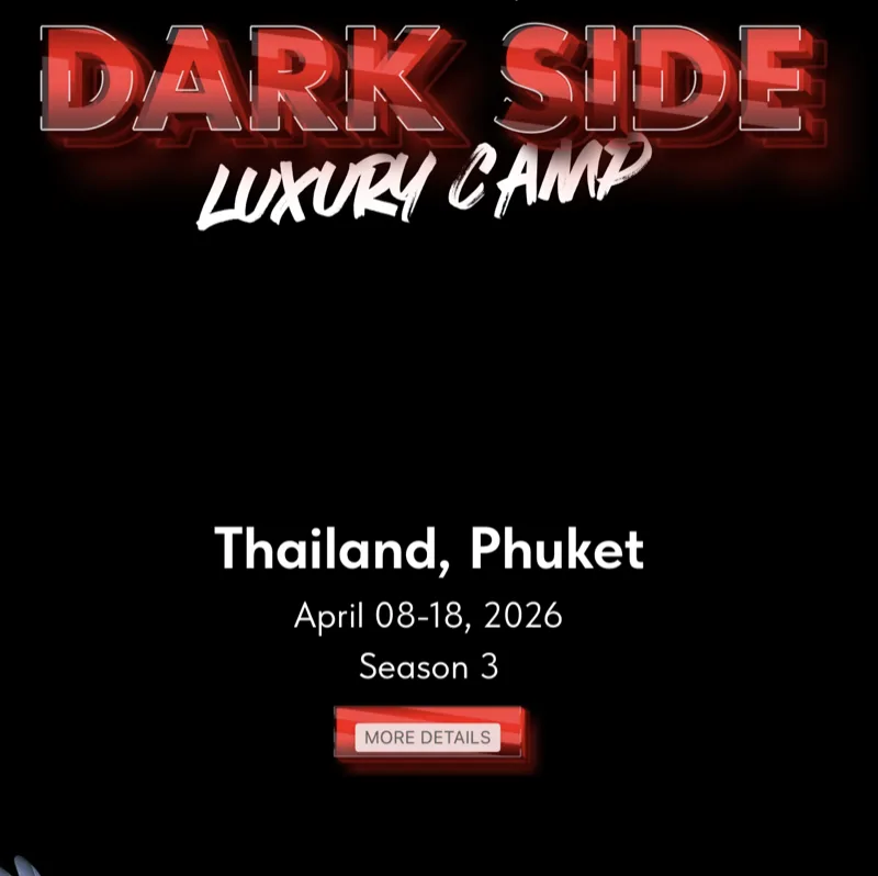 Pole Dance Camp Pilonia - Dark Side Camp poster