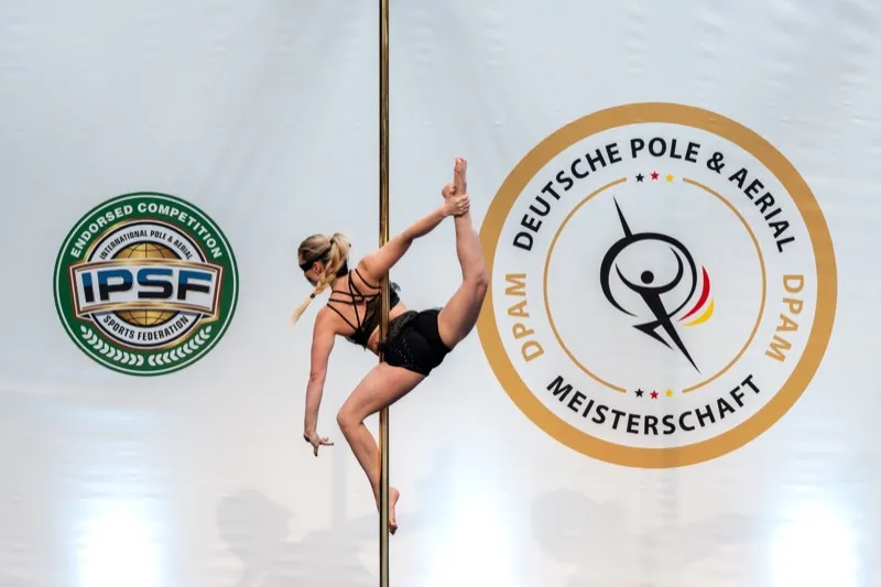 Deutsche Meisterschaft - German National Pole & Aerial Championship 2026 poster