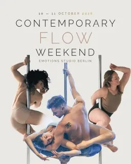 Emotions Studio - Contemporary Flow Weekend poster
