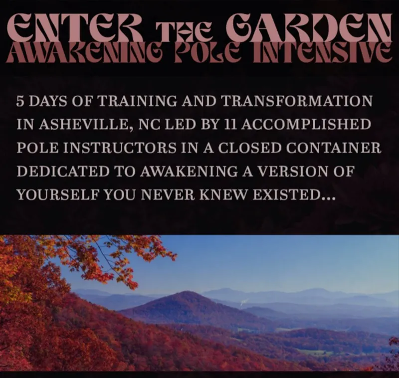 Enter the Garden - The Awakening Retreat poster