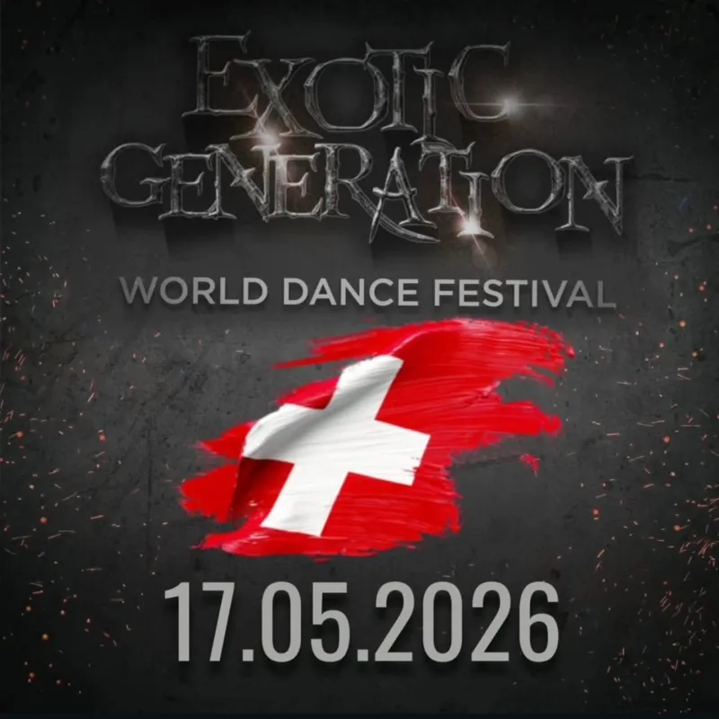 Exotic Generation Switzerland 2026 poster