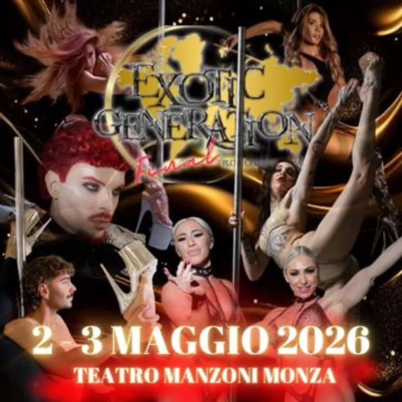 Exotic Generation World Final 2026 poster