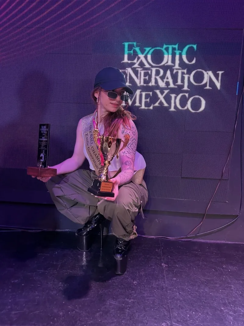 Exotic Generation México 2026 poster