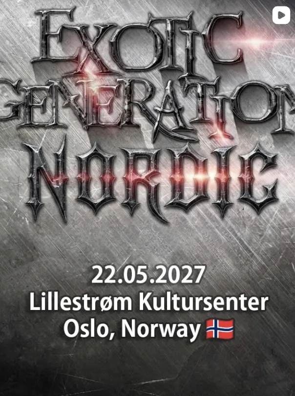 Exotic Generation Nordic 2027 poster