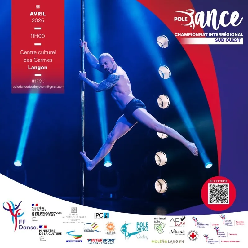Championnats Interrégional Sud Ouest 2026 poster