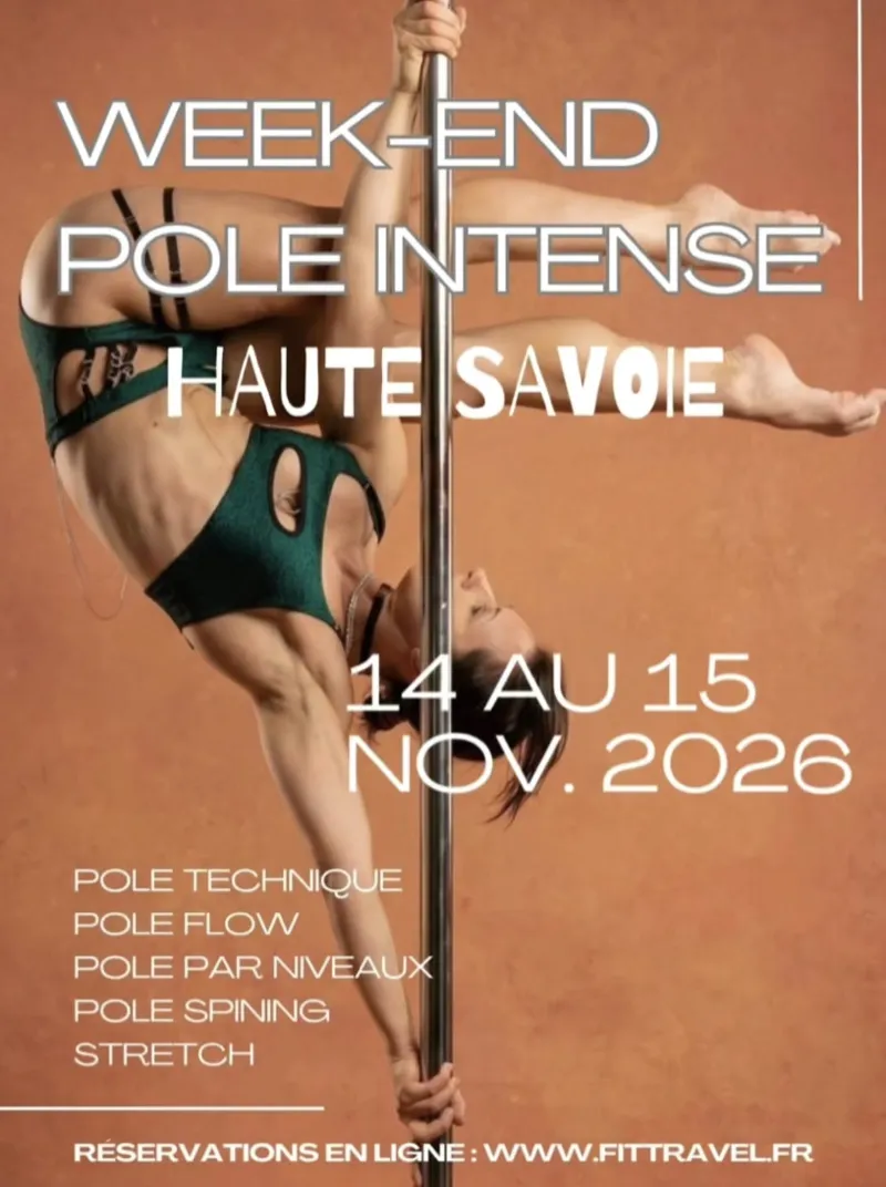 Fit Travel - Week-end Pole Intense poster