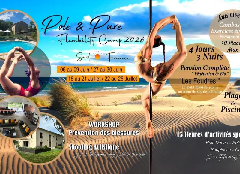 FlashPoleDance - Pole & Pure Flexibility Retreat (Session 3)