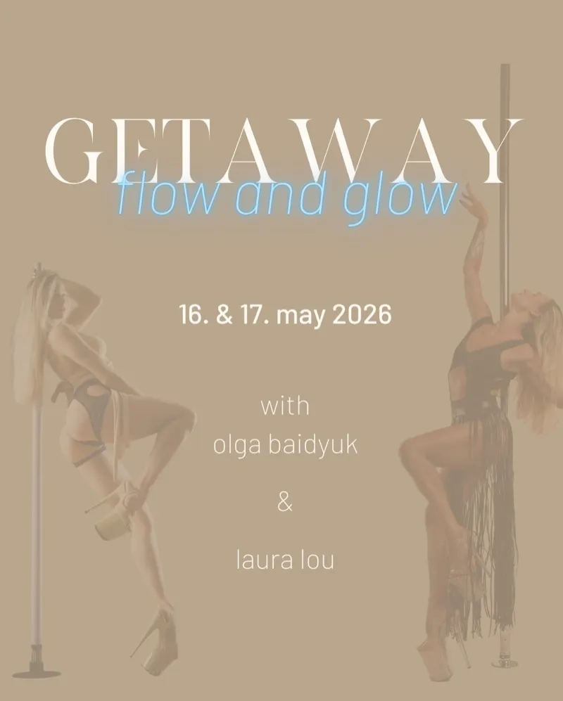 Flow and Glow Getaway - Edition 3 poster