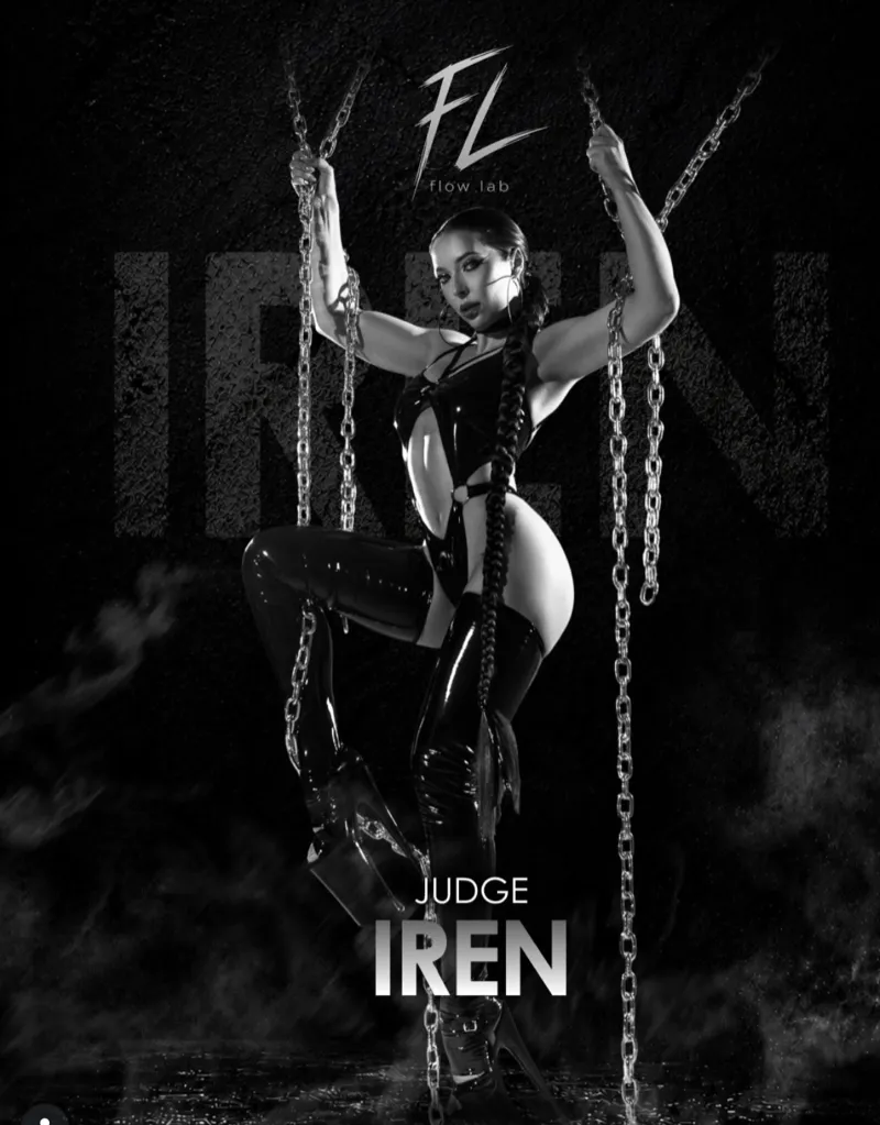 Flow Lab - Flow Exotic Pole Dance Fest poster