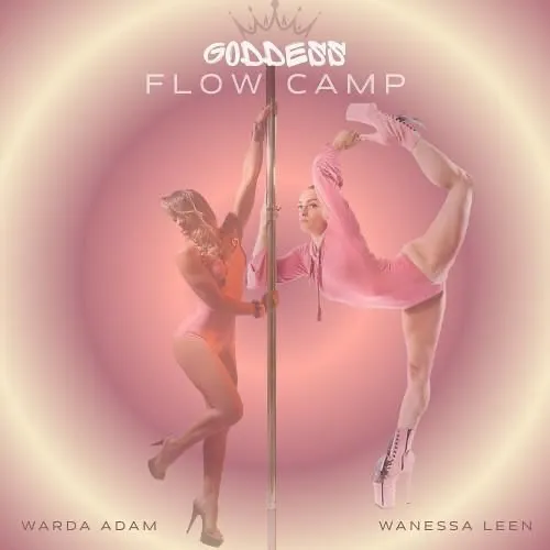 Goddess Flow Camp – Casablanca 2026 poster