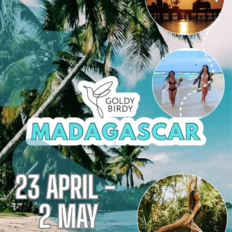 Goldy Birdy Retreats - Pole ReTreat Madagascar poster