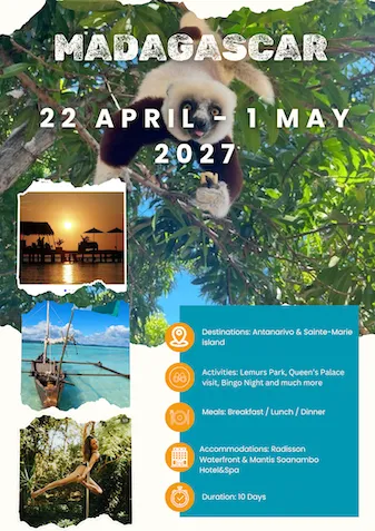 Goldy Birdy Retreats - Pole ReTreat Madagascar (April 2027)