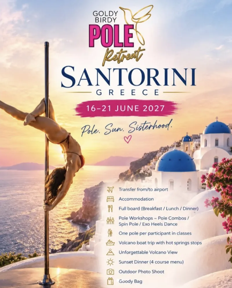 Goldy Birdy Retreats - Santorini