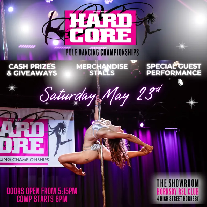 Hardcore Pole Championships 2026 poster