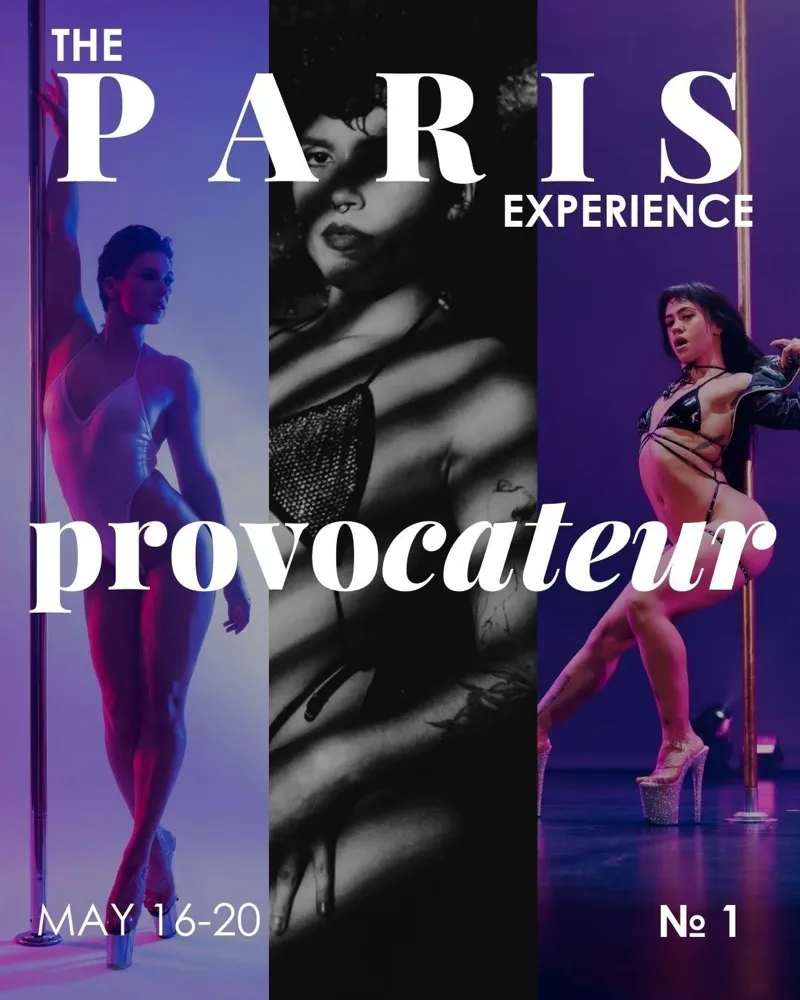 Indi Pole - Heels Retreat – Paris poster