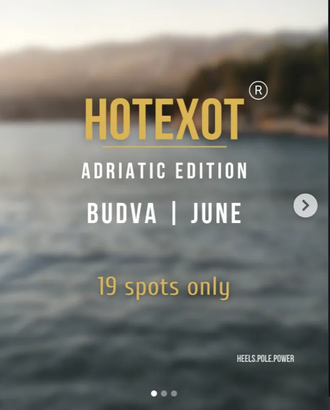 HotExot Pole Camp - Adriatic Edition