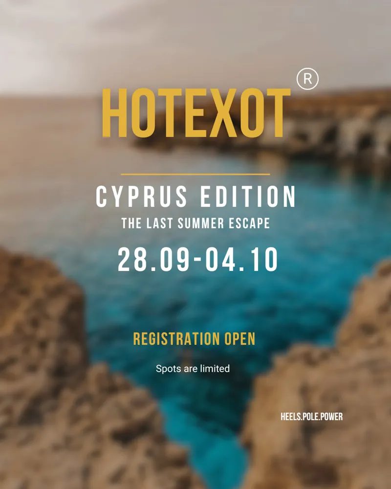 HotExot Pole Camp - Cyprus Edition poster