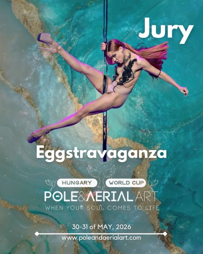 Hungarian Pole & Aerial Sport National Championship 2026 poster