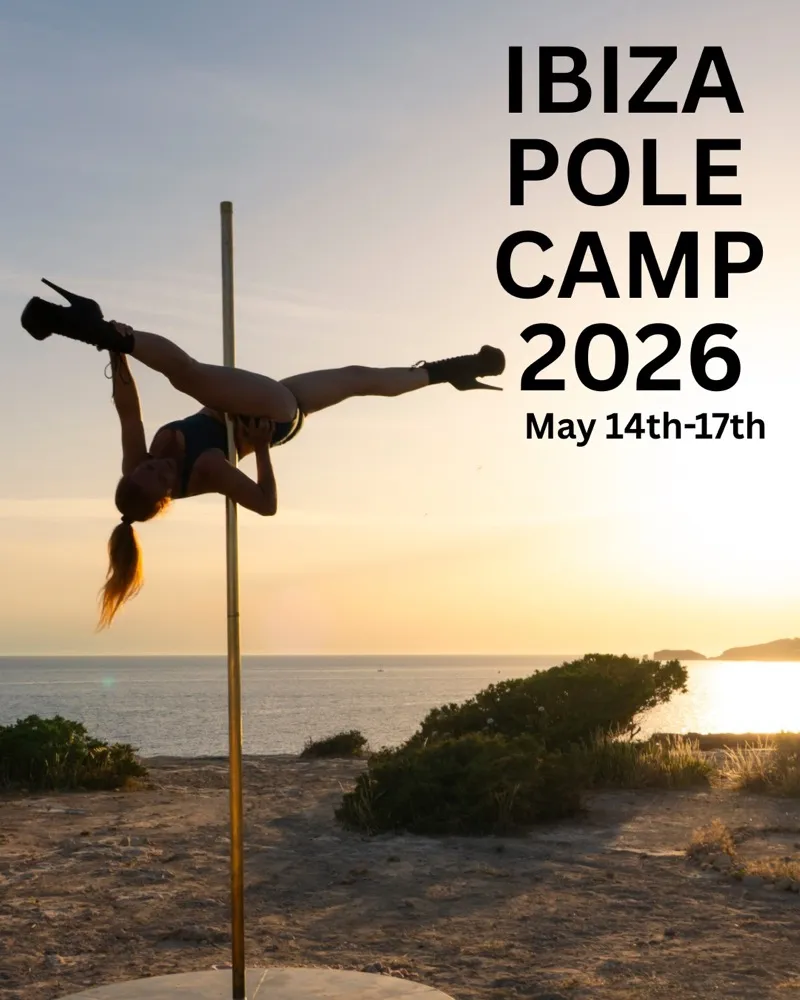 Ibiza Pole Camp - Ibiza Spring Pole Camp poster
