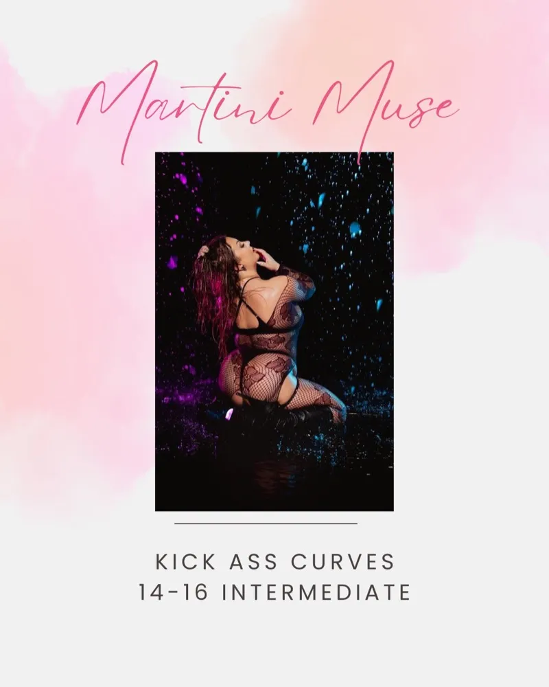 Kick Ass Curves UK 2026 poster