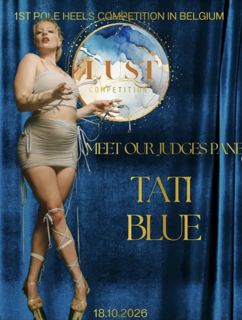 Lust Competition poster