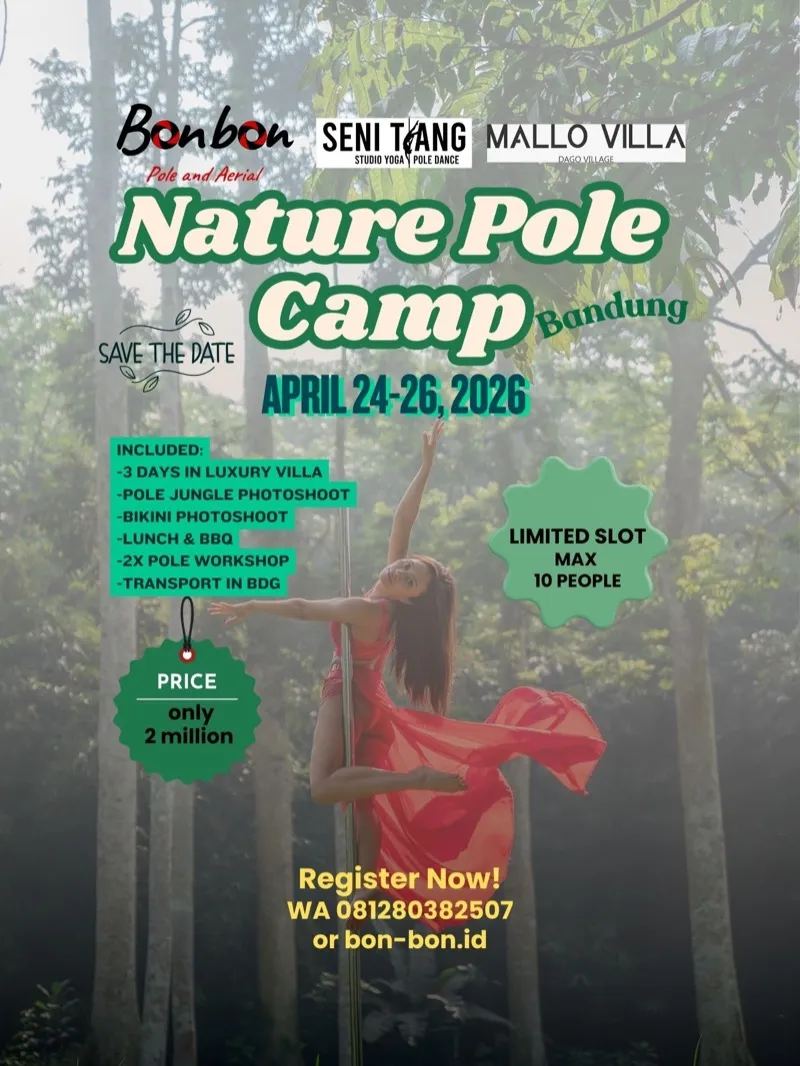 Luxury Pole Retreat Feel - Bandung 2026 poster
